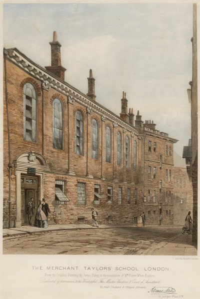 La Escuela de los Mercaderes Sastres, Londres de English School