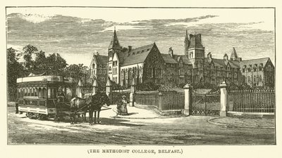 The Methodist College, Belfast (grabado) de English School