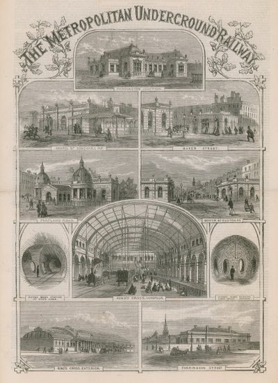 El Ferrocarril Subterráneo Metropolitano de English School
