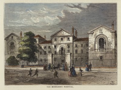El Hospital Middlesex de English School