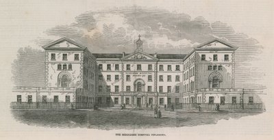 El Hospital Middlesex ampliado de English School