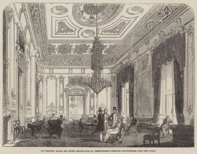 El club de servicio militar, naval y del condado, St James