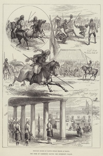 El ejército en Malta de English School