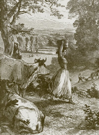 La Vida de las Lecheras de English School
