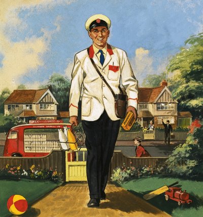 El lechero de English School