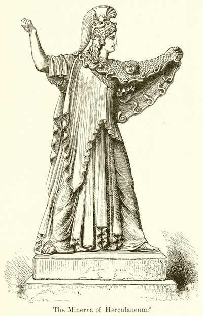 La Minerva de Herculano de English School