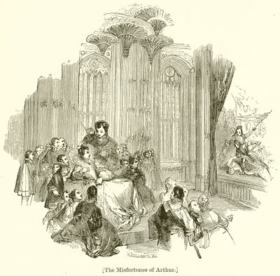 Las desgracias de Arturo de English School