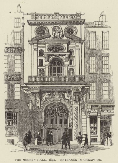 El Salón Moderno de English School