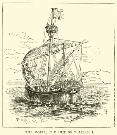 La Moira, el barco de Guillermo I de English School