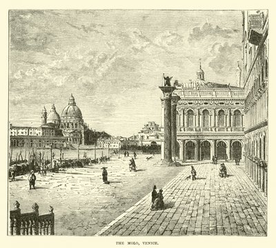 El Molo, Venecia de English School