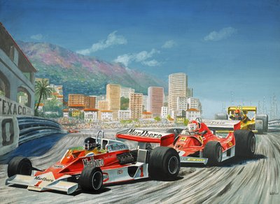 El Gran Premio de Mónaco de English School