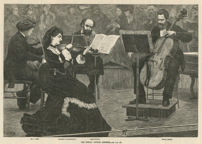 Los Conciertos Populares de los Lunes de English School