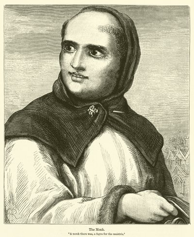 El Monje (grabado) de English School