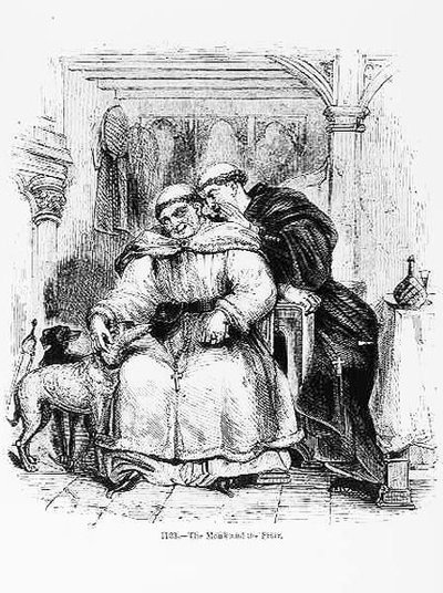 El Monje y el Fraile de English School