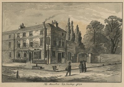 Los Jardines de Té Monstruosos en Pimlico de English School