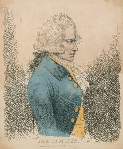 El Monstruo, o El Monstruo de Londres, Renwick Williams de English School
