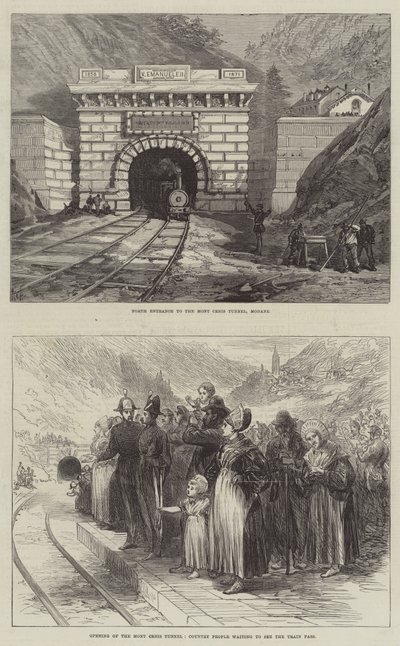 El túnel de Mont Cenis de English School