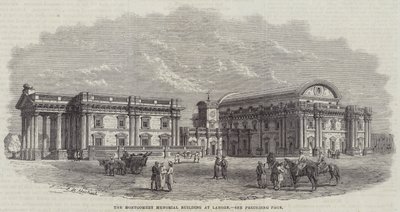 El Edificio Memorial Montgomery en Lahore de English School