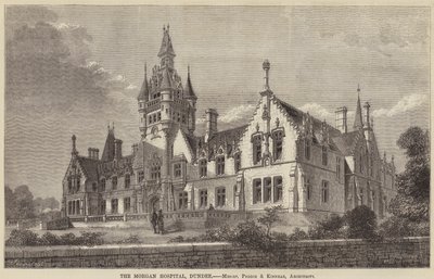 El Hospital Morgan, Dundee de English School