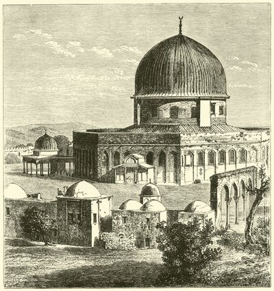 La Mezquita de Omar en Jerusalén de English School