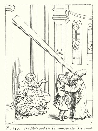 La mota y la viga, otro tratamiento de English School