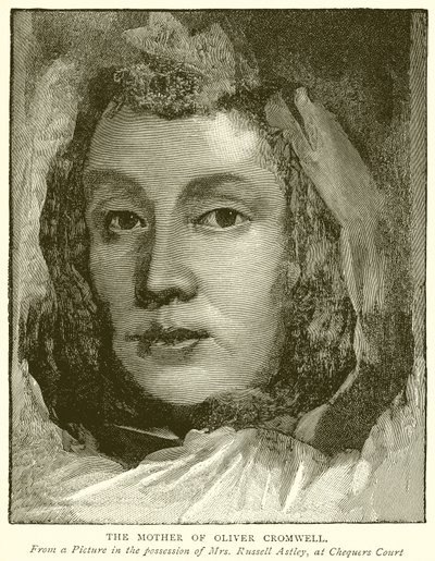 La Madre de Oliver Cromwell de English School
