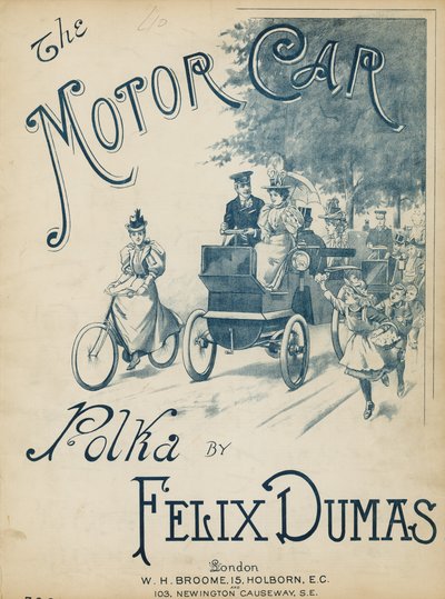La Polka del Automóvil por Felix Dumas de English School