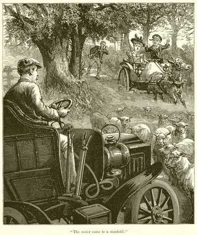 El motor se detuvo de English School