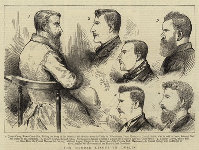 La Liga del Asesinato en Dublín de English School