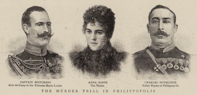 El juicio por asesinato en Filipópolis de English School