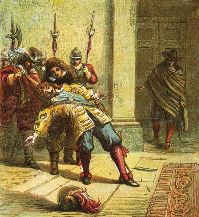 El Asesinato de Buckingham de English School