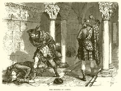 El asesinato de Comyn de English School