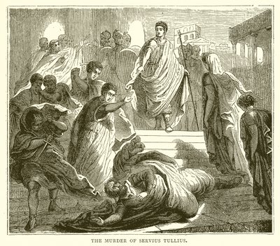 El asesinato de Servio Tulio de English School