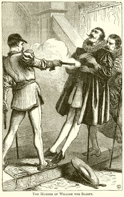El asesinato de Guillermo el Silencioso de English School