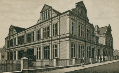 The Museum, Ipswich (litografía) de English School