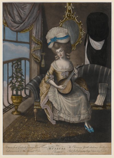 El encantador musical, 1780 de English School