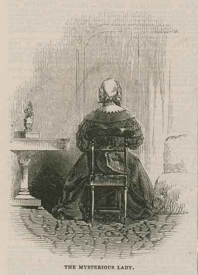 La Dama Misteriosa, lectora de mentes de English School