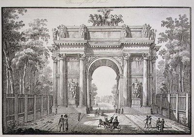 Las Puertas de Narva, San Petersburgo de English School