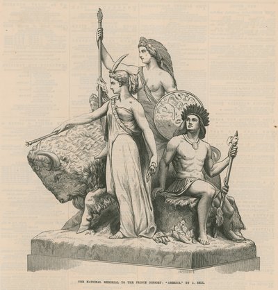 El Memorial Nacional al Príncipe Consorte: América de English School