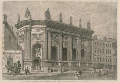 El Banco Nacional Provincial de Inglaterra de English School