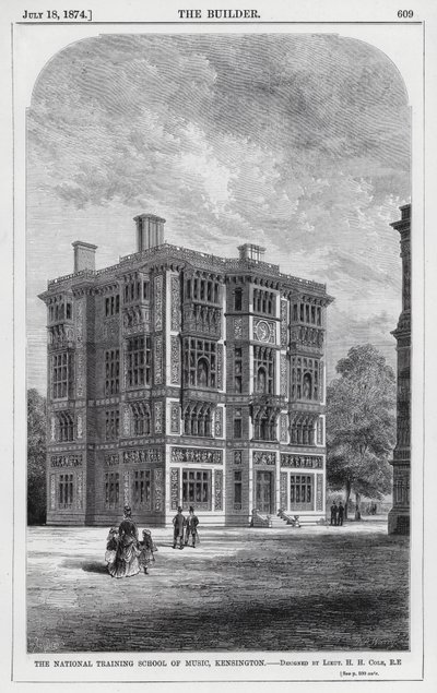 La Escuela Nacional de Música, Kensington de English School