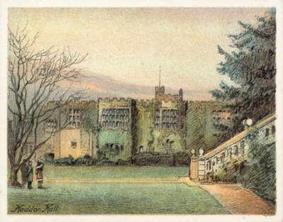 Los santuarios de la nación de English School