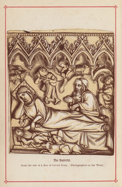 La Natividad (grabado) de English School