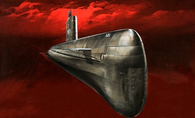 El Nautilus, el primer submarino de propulsión atómica de English School