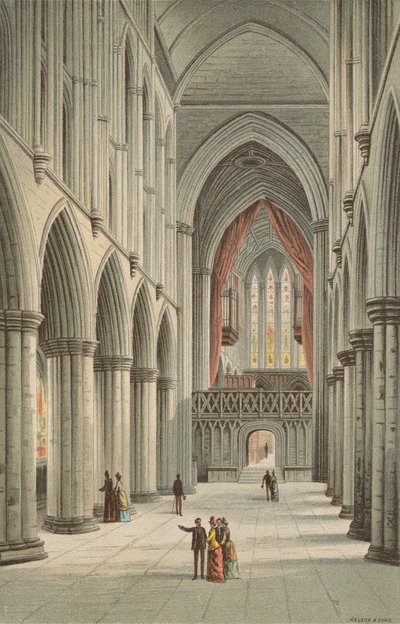 La Nave, Catedral de Glasgow de English School