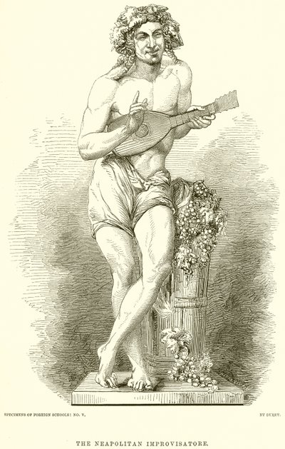 El improvisador napolitano de English School