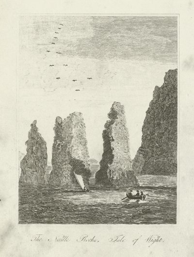 Las Rocas Needle, Isla de Wight de English School