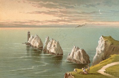 Las Agujas - Isla de Wight de English School