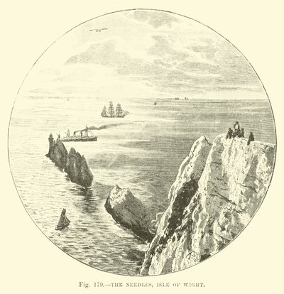 Las Agujas, Isla de Wight de English School