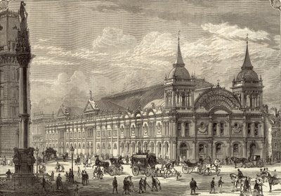 El nuevo acuario y jardín de invierno y verano, Westminster de English School